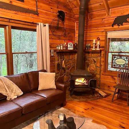 Log Cabin With Mountain View And Privacy Blue Ridge Exterior photo