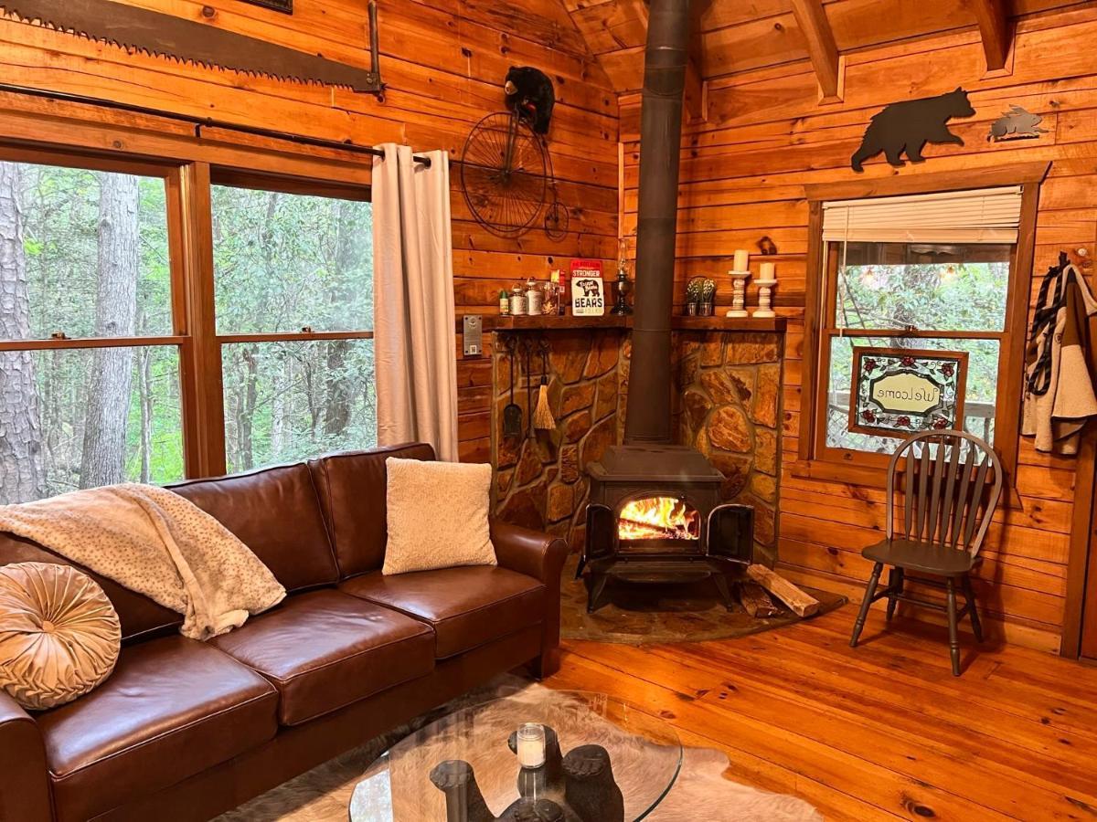 Holiday home Log With Mountain View And Privacy Blue Ridge