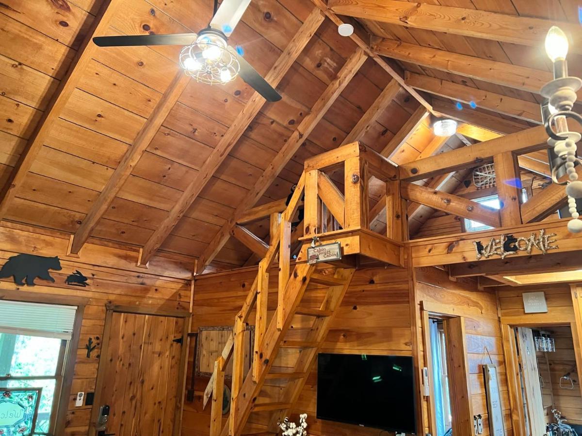 Log With Mountain View And Privacy Blue Ridge