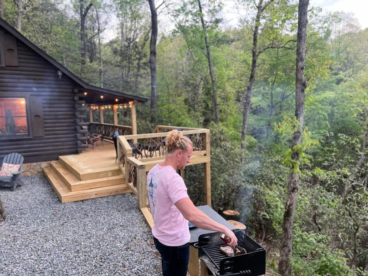 Holiday home Log With Mountain View And Privacy *