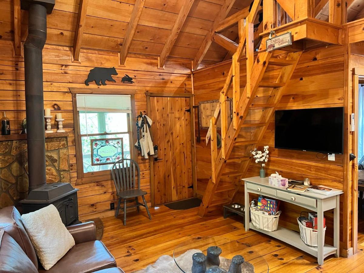 Log With Mountain View And Privacy Blue Ridge