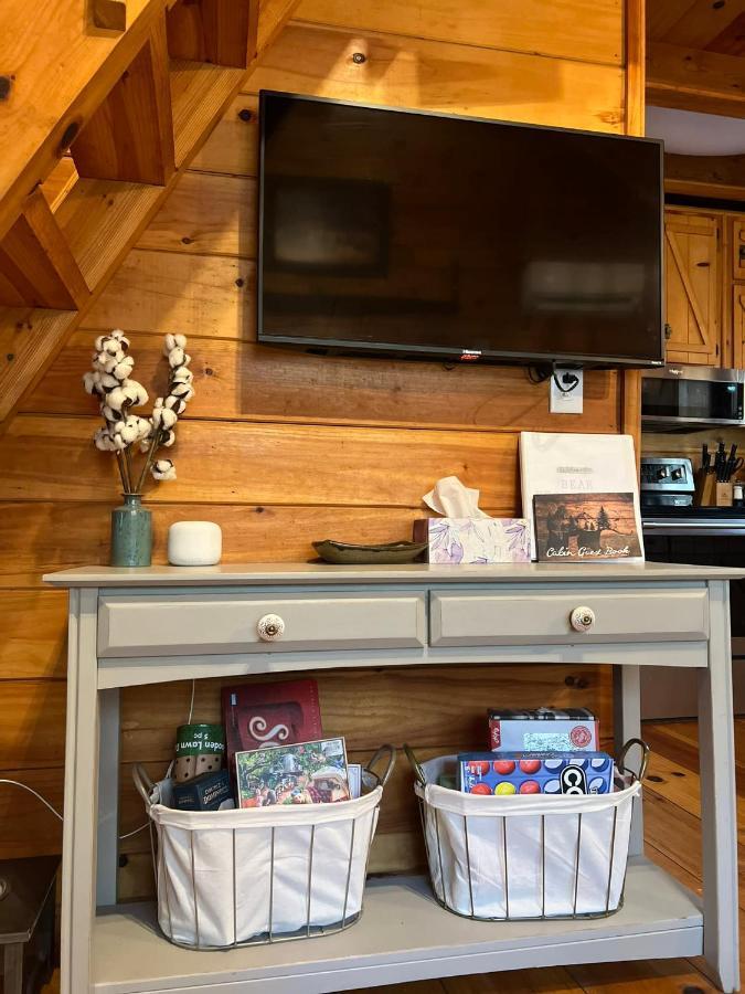 Casa de Férias Log With Mountain View And Privacy Blue Ridge