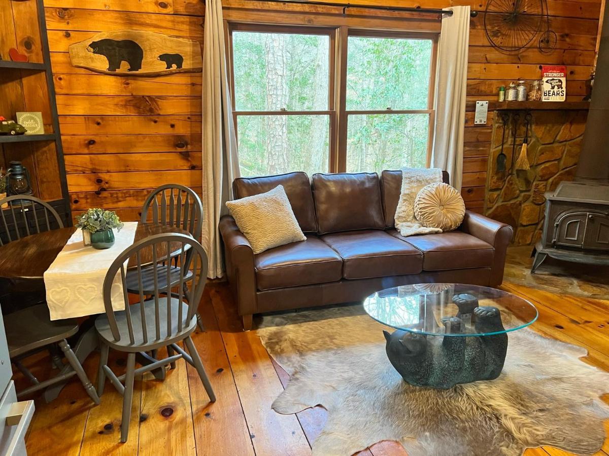 Log With Mountain View And Privacy * Blue Ridge
