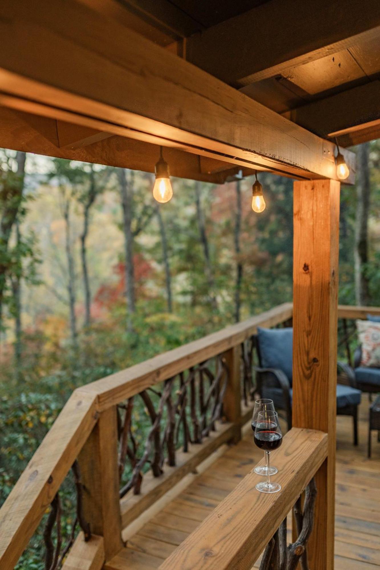 Casa de Férias Log With Mountain View And Privacy *