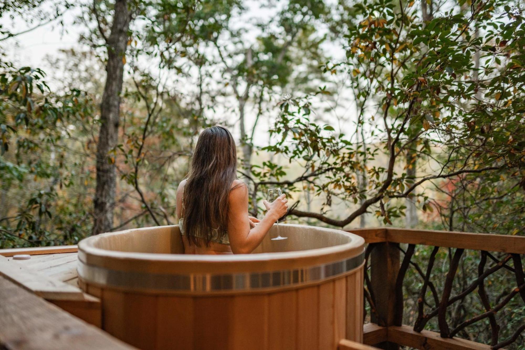Holiday home Log With Mountain View And Privacy *